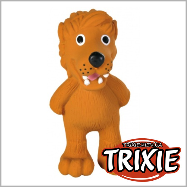 ТРИКСИ Украина - Набор мини игрушек со звуком Trixie (латекс со звуком 11см * 4шт)