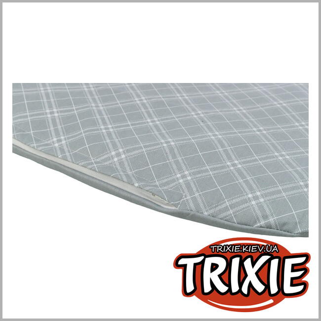 ТРИКСИ Украина - Лежак Trixie 37240 "Jessie", 50х40см, серый/белый
