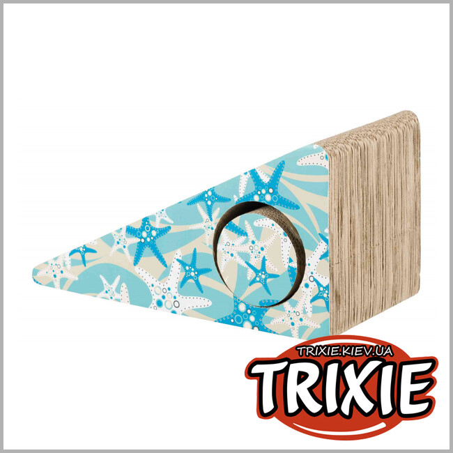ТРИКСИ Украина - Драпак со съёмным роликом TRIXIE (44×23×21 см)