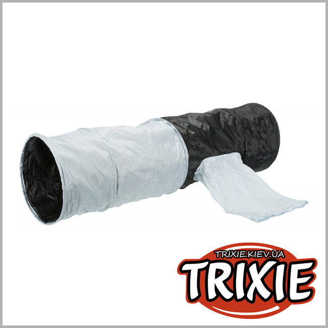 ТРИКСИ Украина - Туннель Trixie Playing Tunnel (с шуршащей фольгой ø 30 *115 cm)