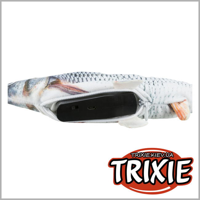 ТРІКСІ Україна - Вібруюча риба для кішок Trixie (6*30 cm)