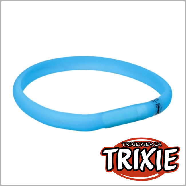 ТРИКСИ Украина - Светящийся USB ошейник для собак TRIXIE(Размер: 50см)