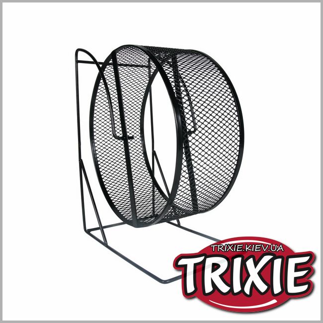 ТРІКСІ Україна - Колесо для гризунів на підставці TRIXIE (Розмір: 22см)