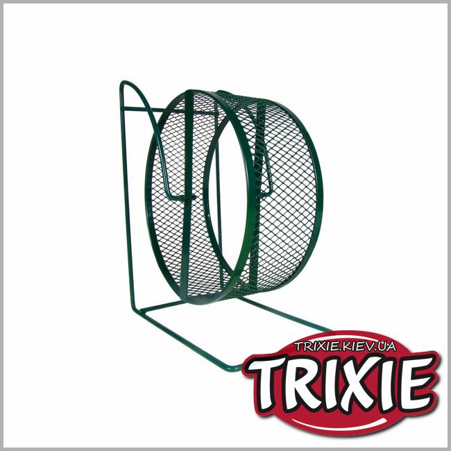 ТРІКСІ Україна - Колесо для гризунів на підставці TRIXIE (Розмір: 17см)