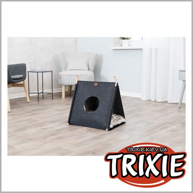 ТРИКСИ Украина - Лежак пещера Trixie Elfie (46*52*50 cm)