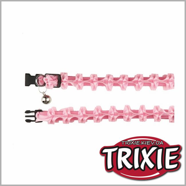 ТРИКСИ Украина - Ошейник для кошки TRIXIE - с рюшками
