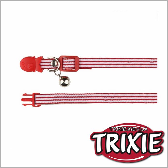 ТРИКСИ Украина - Ошейник для кошки TRIXIE - в полоску