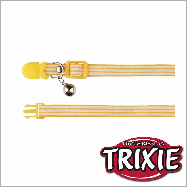 ТРИКСИ Украина - Ошейник для кошки TRIXIE - в полоску