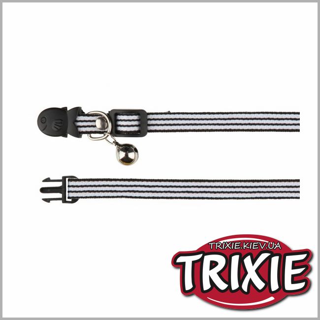 ТРИКСИ Украина - Ошейник для кошки TRIXIE - в полоску