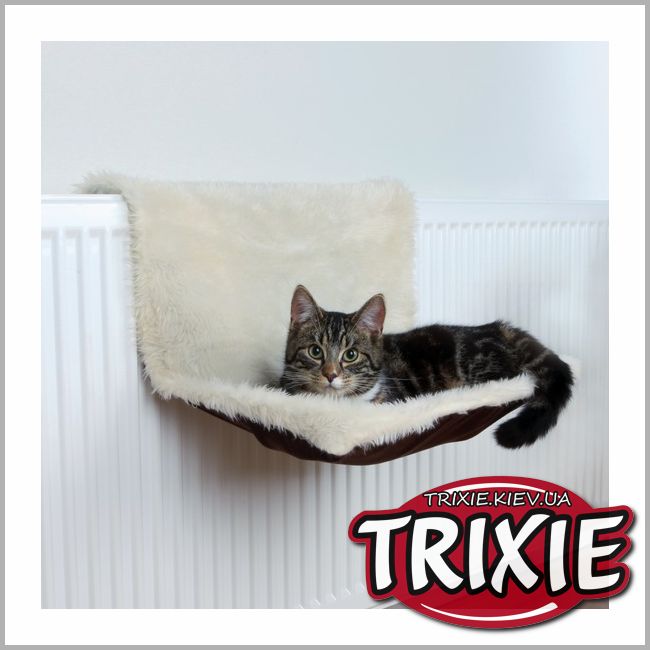 ТРІКСІ Україна - Лежак на радіатор Trixie Radiator Bed (плюш 45*26*31 см)