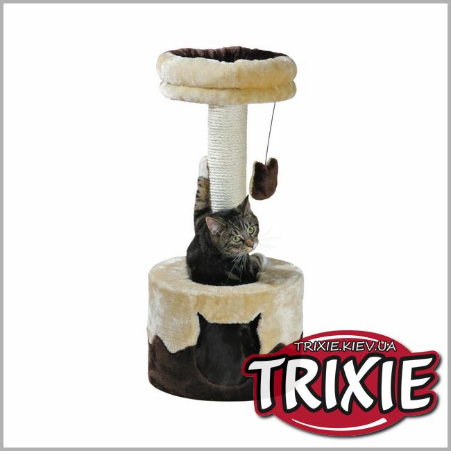 ТРИКСИ Украина - Домик для кошки TRIXIE - Nuria(Высота: 71см, Цвет: беж/корич)