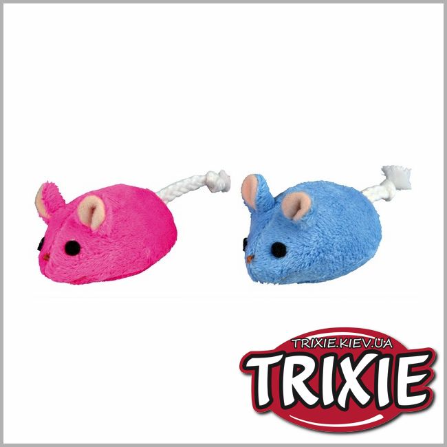 ТРІКСІ Україна - Іграшка для кішки TRIXIE - Мишки
