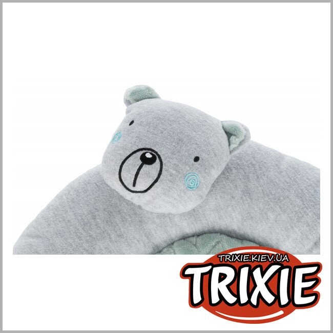 ТРИКСИ Украина - Лежак-кролик Junior-TRIXIE (40см, серый/сереневый)