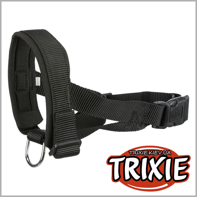 ТРИКСИ Украина - Намордник-петля Trixie 19282 для собак с неопреновой подкладкой нейлон L-XL 23-34 см