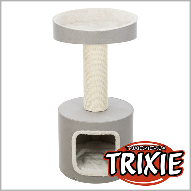 ТРИКСИ Украина - Драпак-домик XXL Salva - TRIXIE (47х 15/12 х 99см, серо-коричневый)