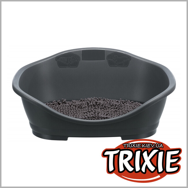 ТРИКСИ Украина - Лежак место  Trixie Sleeper Plastic Bed #5 (пластик 96*66см)