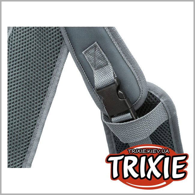 ТРИКСИ Украина - Передний ремень для переноски животных Trixie 28883 50 × 25 × 18 см, до: 5 кг