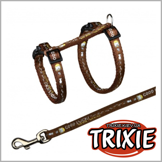 ТРИКСИ Украина - Шлея для котов TRIXIE