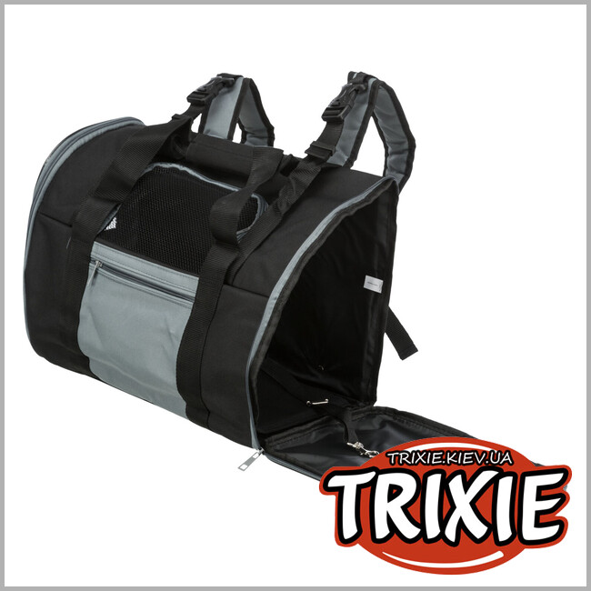 ТРИКСИ Украина - Рюкзак для переноски животных Trixie 28868 42 × 29 × 21 см, до: 8 кг
