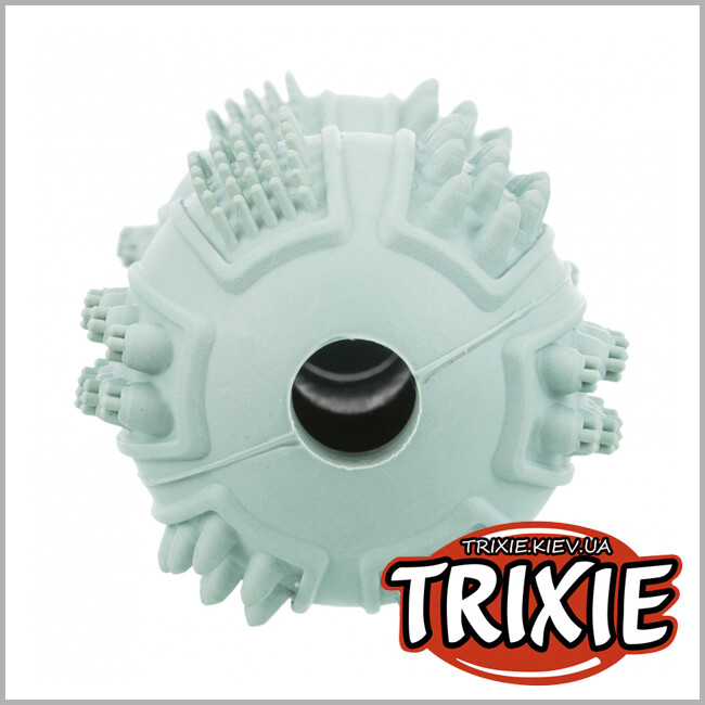 ТРИКСИ Украина -  Массажная гантель Trixie Junior Dumbbell (каучук 9см)