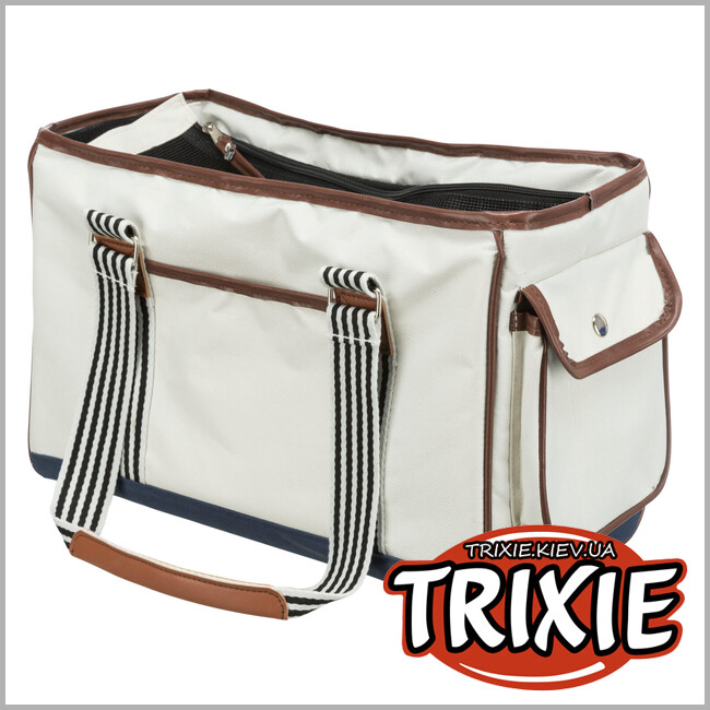 ТРИКСИ Украина - Переносная сумка для животных Trixie 36247 Carrier Elisa 20 × 26 × 41 см, до: 5 кг