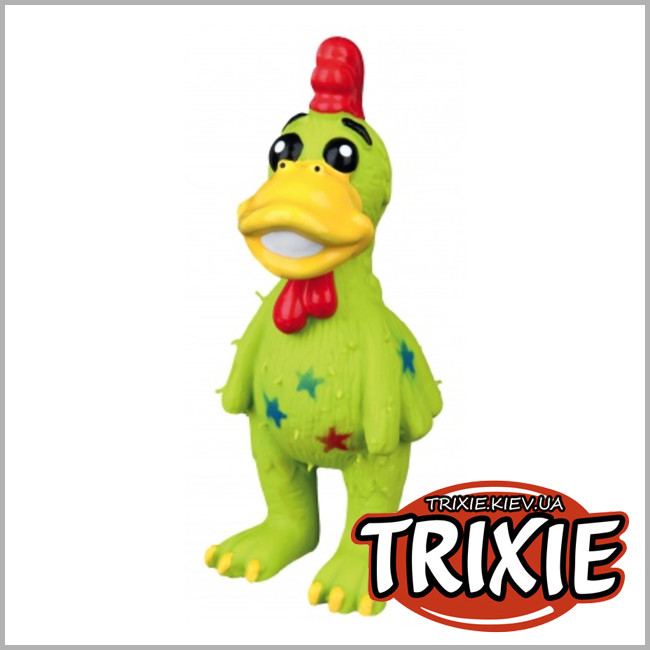 ТРИКСИ Украина - Игрушка для собак TRIXIE - Петух
