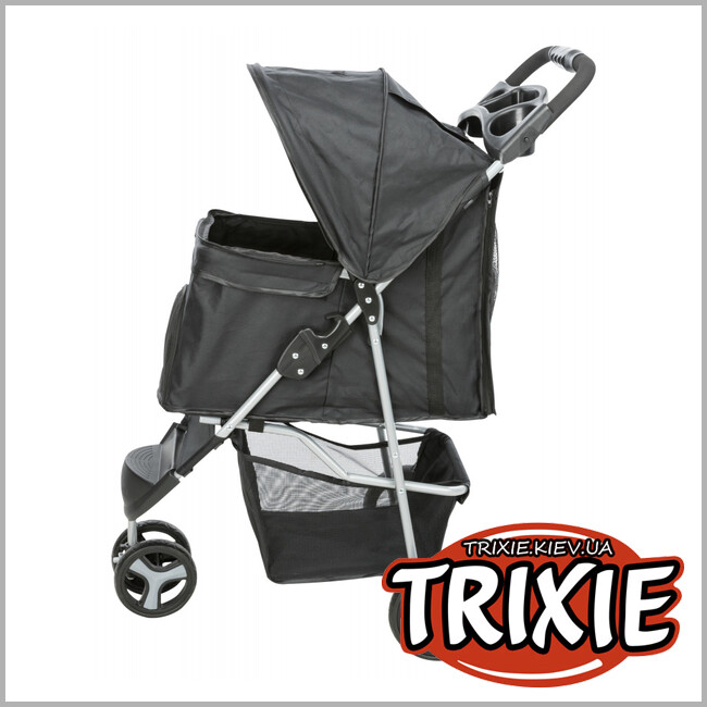 ТРИКСИ Украина - Коляска для животных Trixie Buggy (47*100*80см, до 11кг)