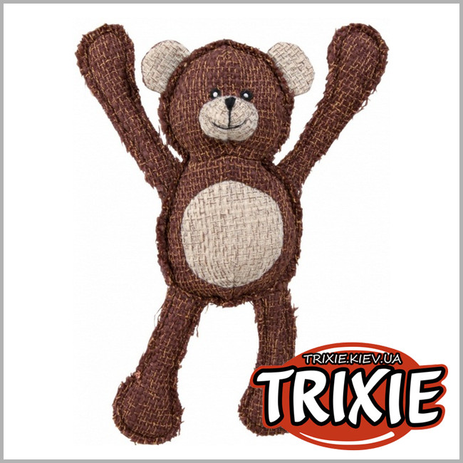 ТРИКСИ Украина - Игрушка для собак TRIXIE - Медведь