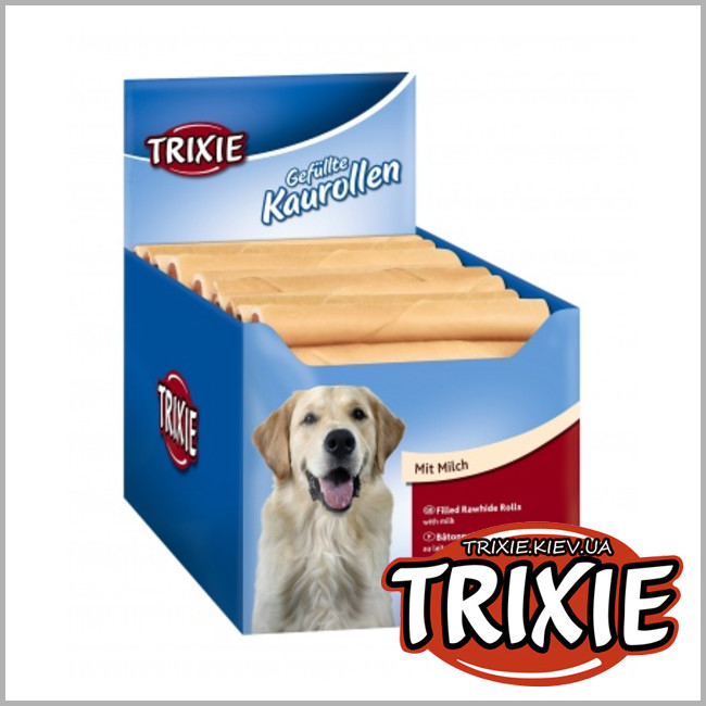 ТРИКСИ Украина - Рулет с молоком для собак TRIXIE (12 см, 22г)
