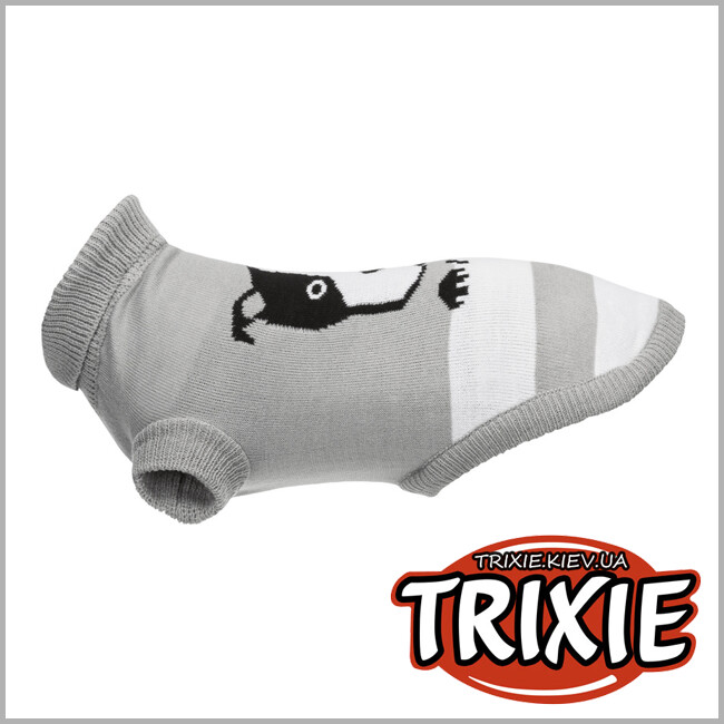 ТРИКСИ Украина - Пуловер TRIXIE - Piney (M: 45 см, серый)