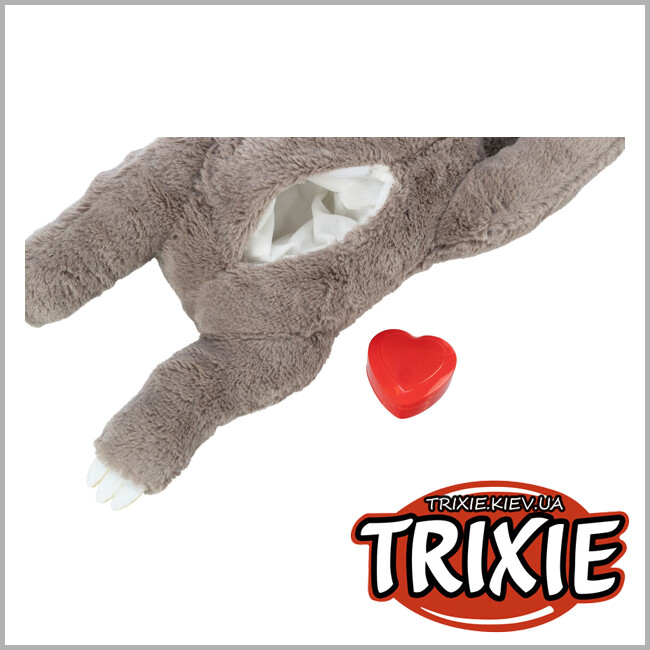 ТРИКСИ Украина - Junior игрушка Trixie 36166 ленивец "сердцебиение" (плюш), 34см