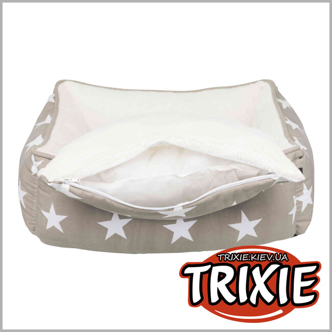 ТРИКСИ Украина - Мягкое место Anchor - TRIXIE (50 × 40 см, серо-коричнев/белый)