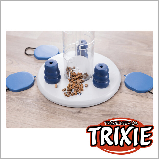 ТРІКСІ Україна - Інтелектуальна гра Trixie Gambling Tower Strategy Game (25 × 27 см)