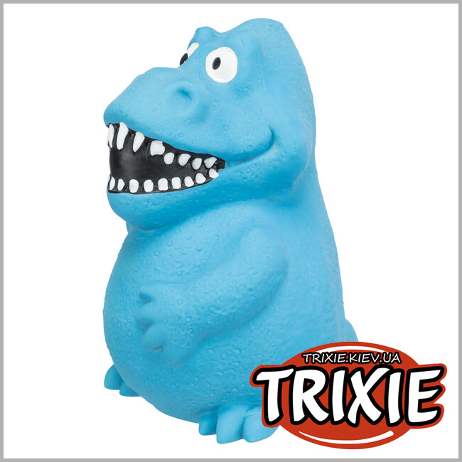 ТРИКСИ Украина - Игрушка динозавр Trixie 35516 (латекс), 14см