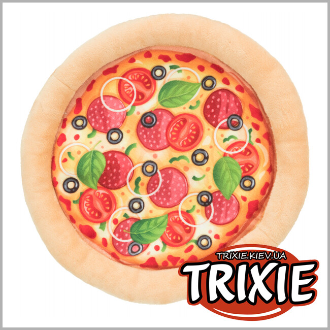ТРИКСИ Украина - Пицца Trixie Pizza (плюш с шелестом  ø 26 см )