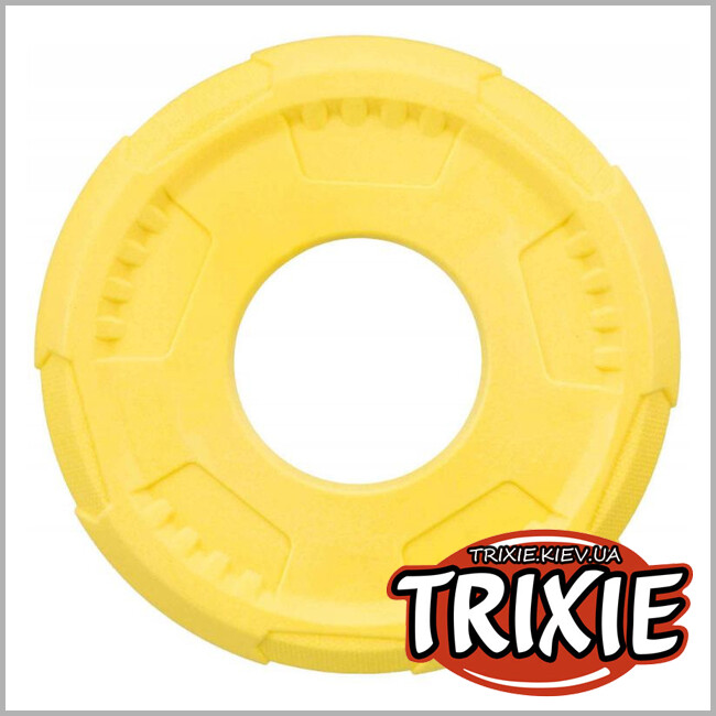 ТРИКСИ Украина - TRIXIE диск (резина, 23 см)
