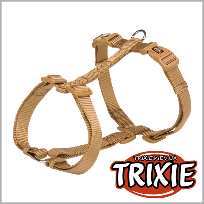 ТРІКСІ Україна - Шлей Premium-TRIXIE (30-44см/10мм, карамель)