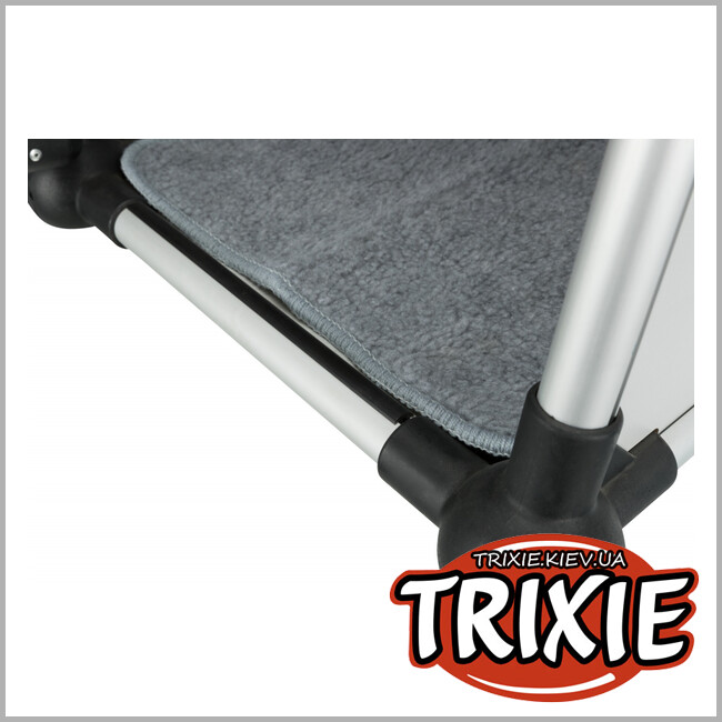 ТРИКСИ Украина - Транспортировочный бокс TRIXIE (алюминий, 55 × 62 × 78 см)