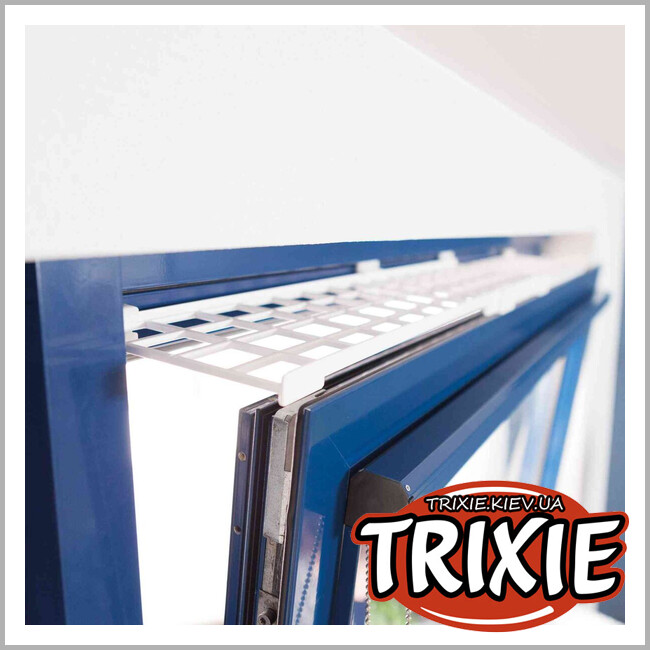 ТРИКСИ Украина - Защитная решетка для окон, раздвижная Trixie 44182