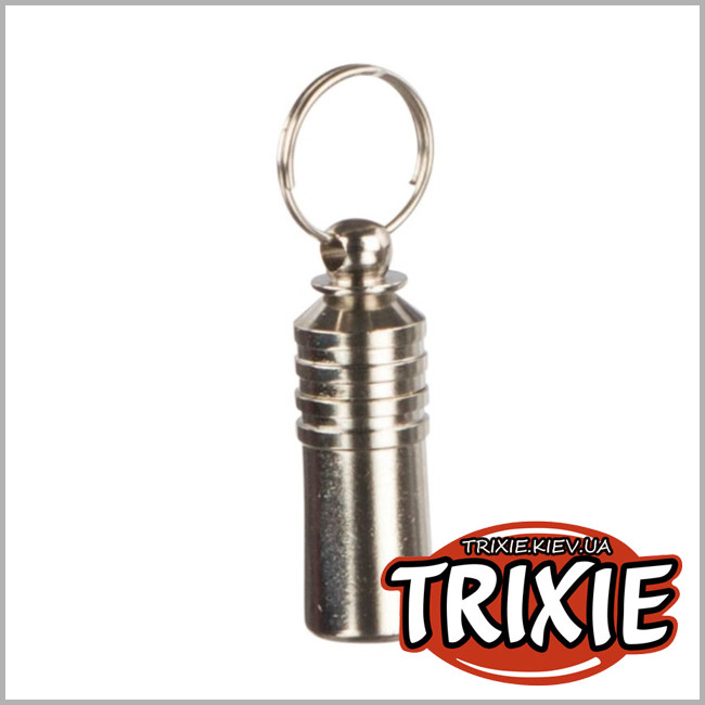 ТРИКСИ Украина - Капсула на ошейник для собак TRIXIE (хром)