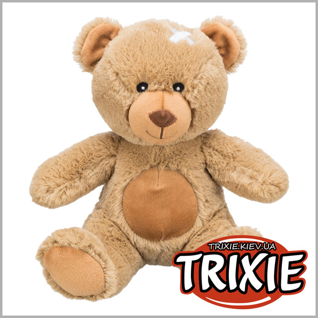 ТРИКСИ Украина - Be Eco медвеья игрушка Trixie 34882 Eddy (переработанный плюш), 23см