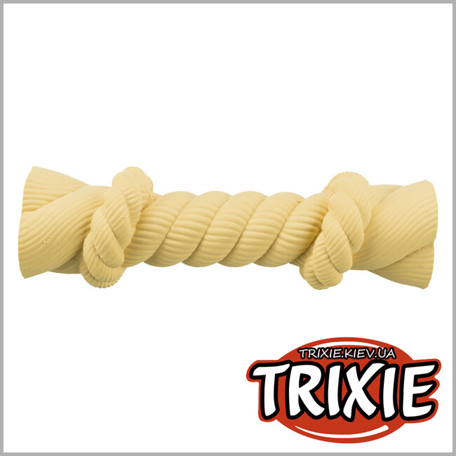 ТРІКСІ Україна - Шурхіт канат Trixie Junior (латекс 15 см )