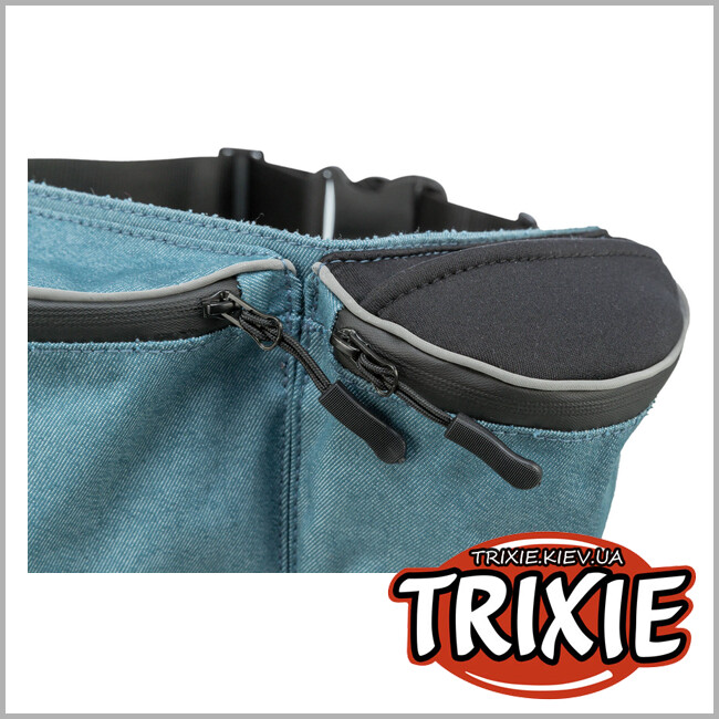 ТРИКСИ Украина - Сумка на пояс Trixie 32301 "Baggy Belt", ремень:62-125см