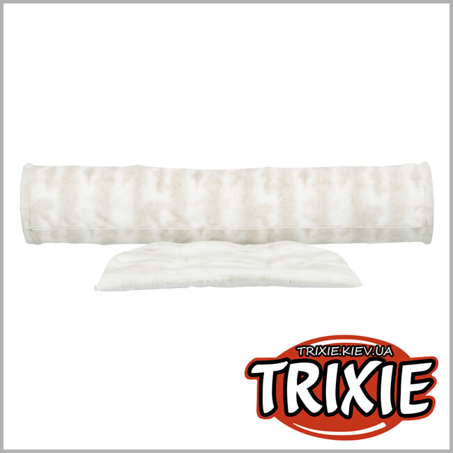 ТРИКСИ Украина - Игровой туннель с лежаком Trixie Playing Tunnel Nelli (плюш 55*27*116см)