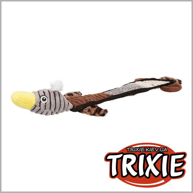 ТРИКСИ Украина - Утка со звуком Trixie (плюш / TRP 49см)