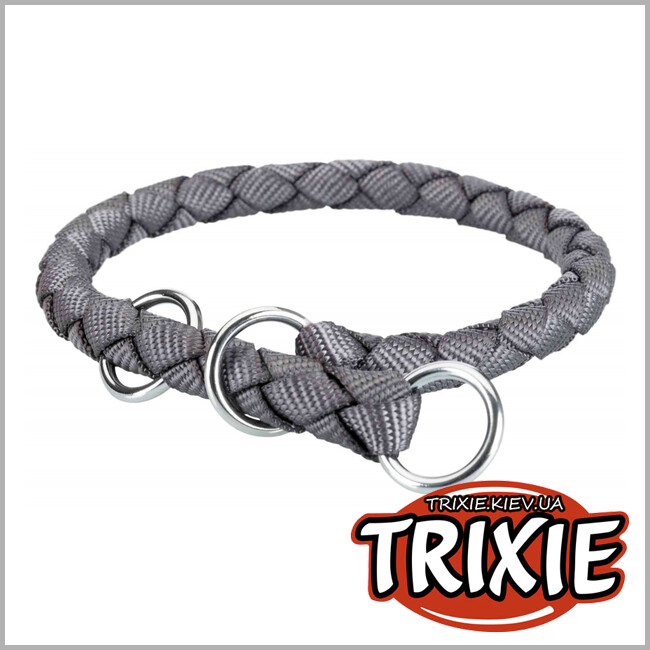 ТРИКСИ Украина - Ошейник-удавка Cavo-TRIXIE (30–36 см/12мм, графит)