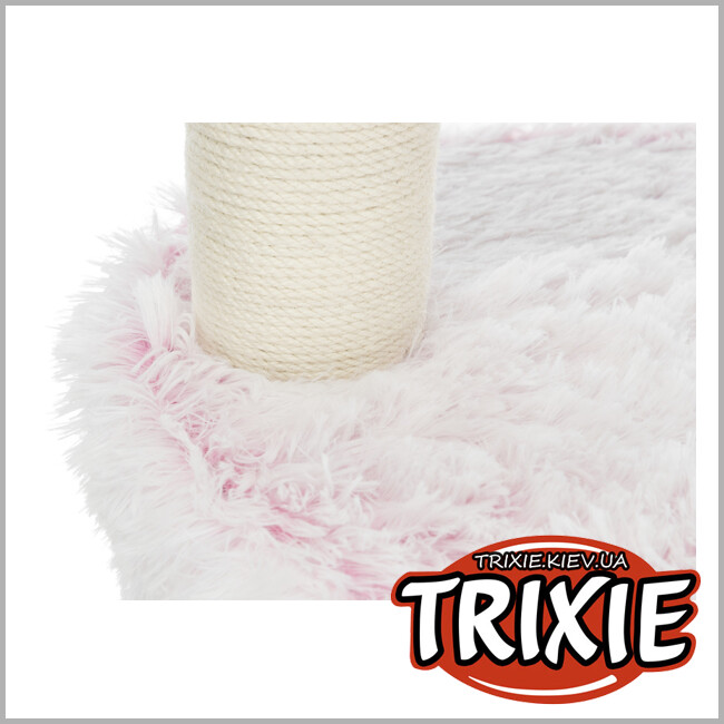 ТРИКСИ Украина - Дом драпак Trixie Harvey Scratching Post  (73см бело-розовый)