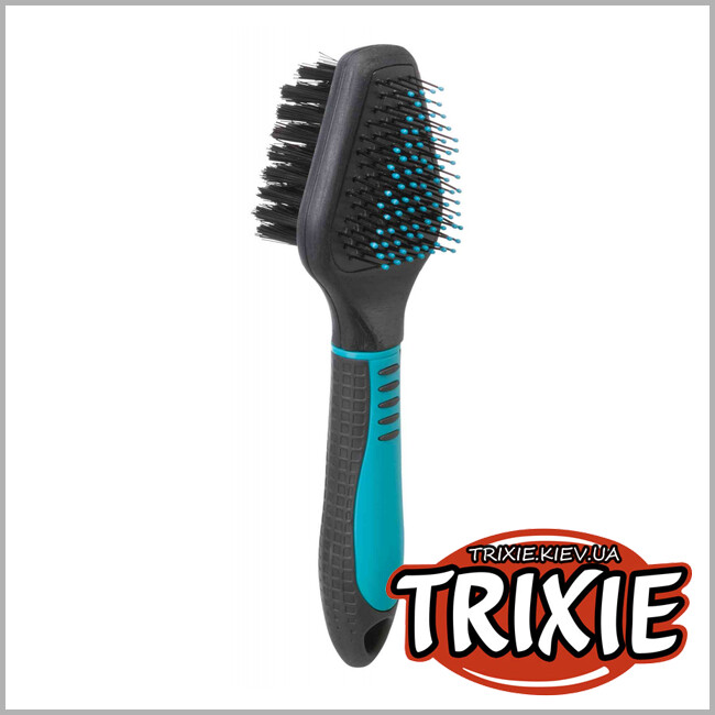 ТРИКСИ Украина - Щетка двухсторонняя TRIXIE (Размер: 6х19см)