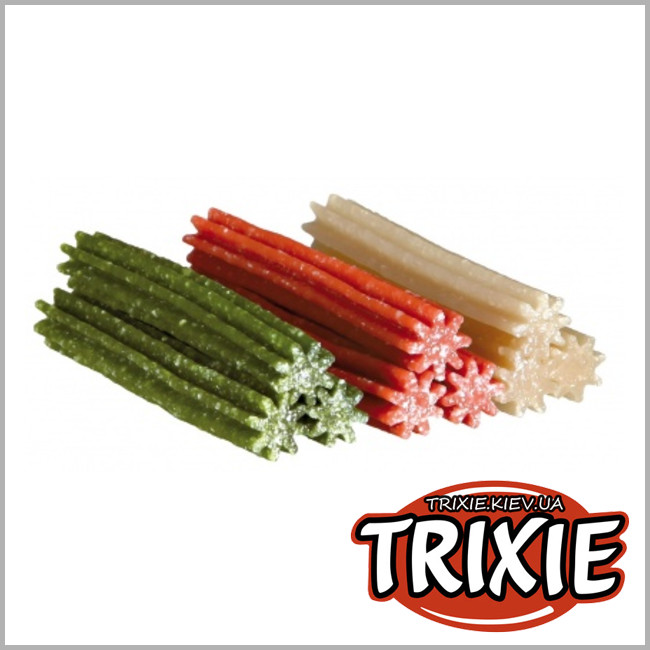 ТРІКСІ Україна - Рисові палички для собак TRIXIE (Розмір: 12см, Вага: 20гр)