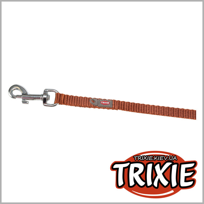 ТРИКСИ Украина - Trixie 198060 Tracking lead для собак экстралегкий XS–S 5 м 10 мм рыжий